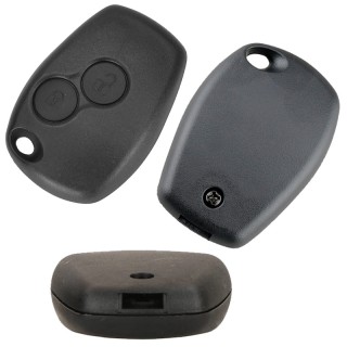 Кутийка за ключ за DACIA, RENAULT с 2 бутона